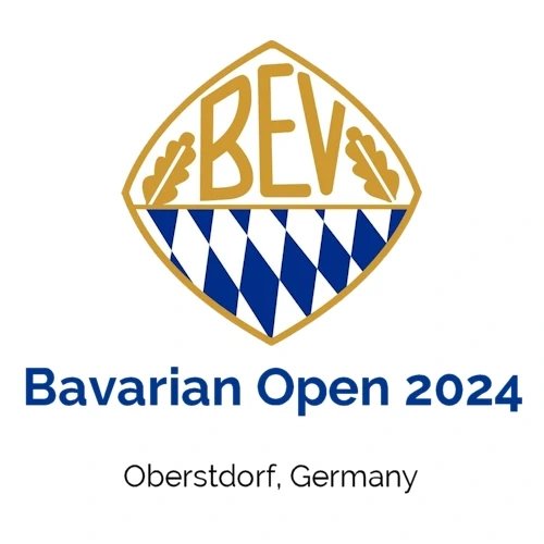 Bavarian Open 2024, Oberstdorf / GER / Shira ICHILOV / Dmytriy KRAVCHENKO / Ice Dance / Galit Chait Moracci / 10th  place / 137,12points