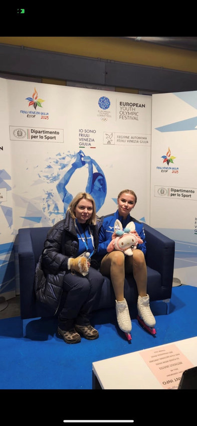Dmitrieva Mariia / EYOF 2023 Italy / Junior / Coaches:Julia Sheiko, Sergei Sheiko / 10th place 126.56