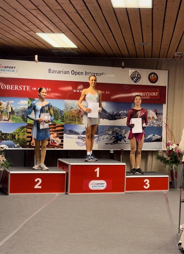 Bavarian Open 2024, Oberstdorf / GER / Elizabeth Gervits / Women / Neli Goginashvili / 2d place / 170,58 points