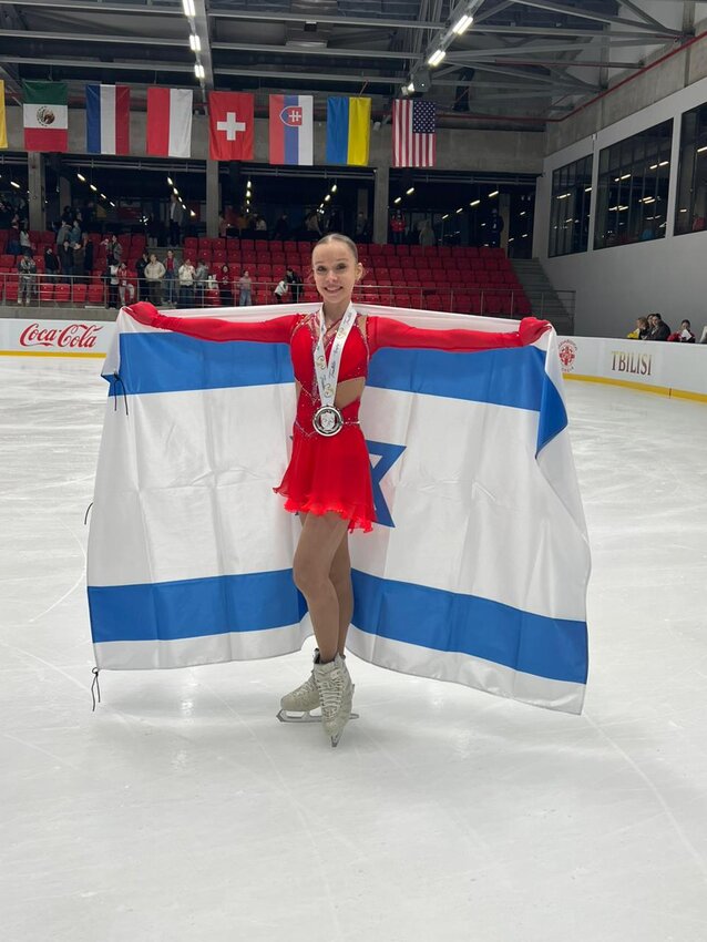 Maria Seniuk wins silver medal at Trialety Trophy, Elizabeth Gervits -18-th