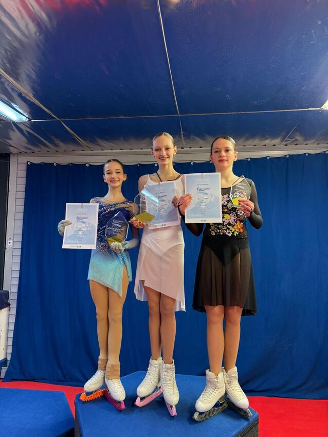 Sophia Shifrin takes gold medal at NRW Trophy. Simona Tkachman 13-th.