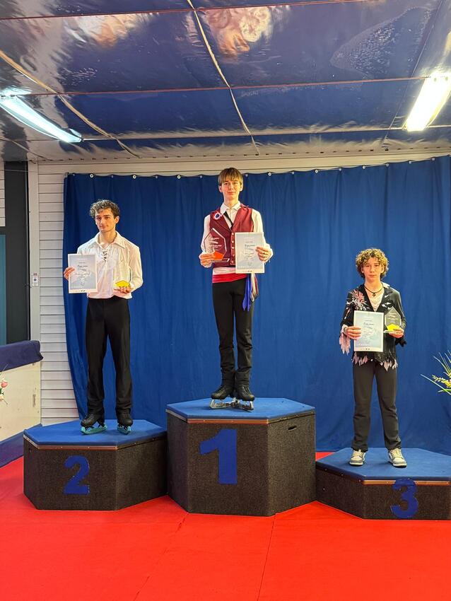 Nikita Sheiko wins gold, Kirill Sheiko takes a bronze medal at NRW Trophy.