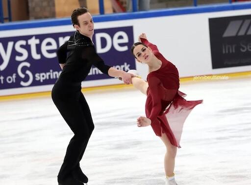 Shira ICHILOV / Mikhail NOSOVITSKIY are 2-nd on Skate Berlin International 2026